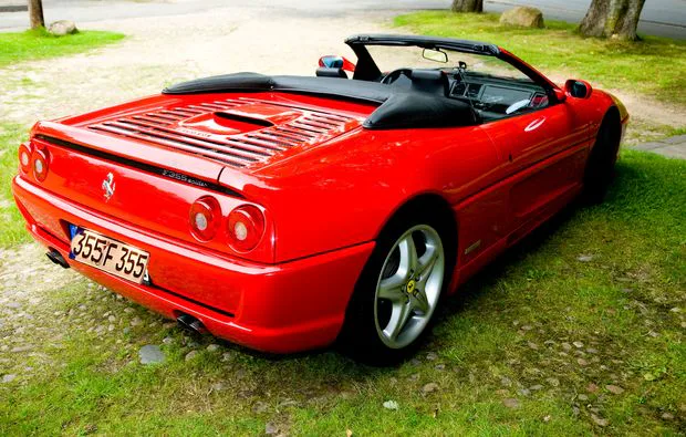 Ferrari F355 Spider selber fahren Tecklenburg (50 min) - 6