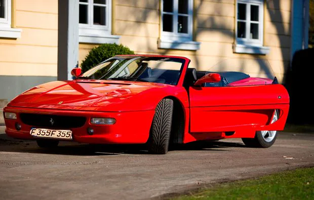 Ferrari F355 Spider selber fahren Tecklenburg (50 min) - 7