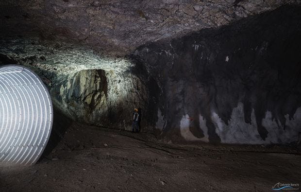 Höhlentrekking Morbio Inferiore