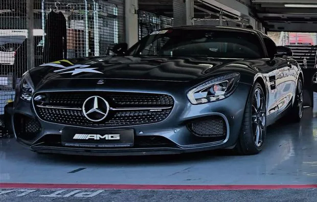 Supersportwagen AMG GT-S selber fahren Hockenheim (4 Rdn.) - 3