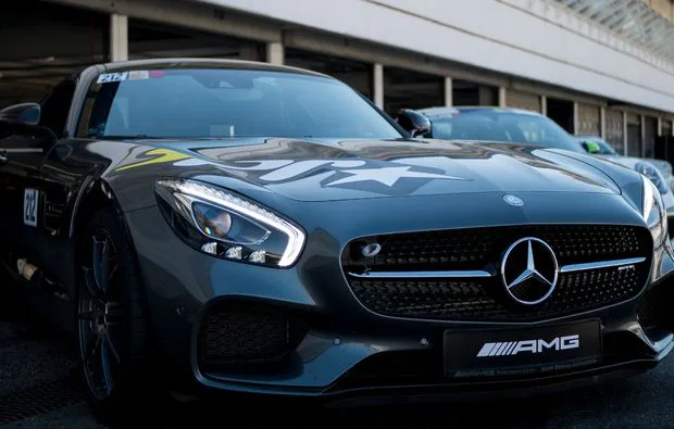 Supersportwagen AMG GT-S selber fahren Hockenheim (4 Rdn.) - 4