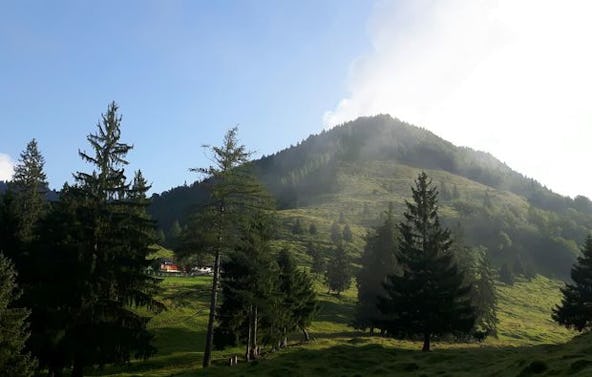 Sonnenaufgangstour mit Bergfrühstück Reit im Winkl