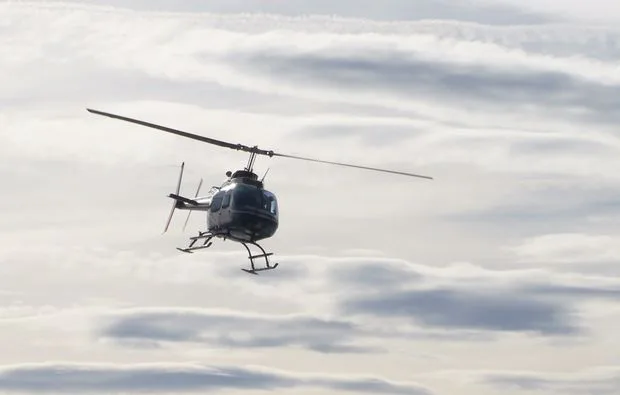 Hubschrauber selber fliegen Battweiler (20 Min.) - 4