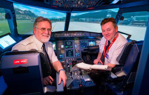 Flugsimulator A320 Dresden (60 Min.) - 2