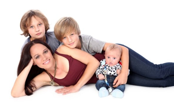 Familien Fotoshooting Dresden für 7