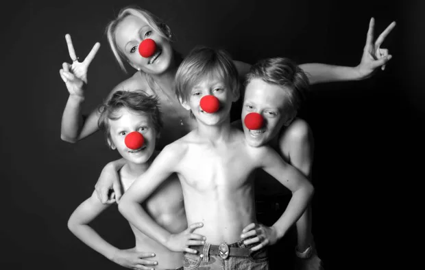 Familien Fotoshooting Dresden für 7 - 4