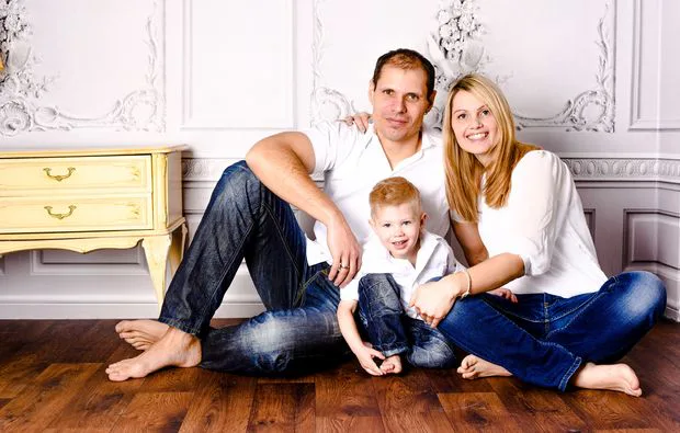 Familien Fotoshooting Dresden für 7 - 10