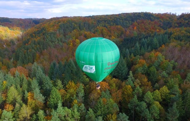 Ballonfahren Pfullendorf