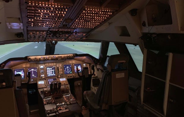 Flugsimulator Boeing B747 Köln (30 Min.)