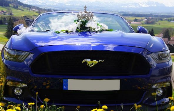 Ford Mustang fahren Dietmannsried