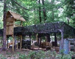 Paintball spielen Tautenhain