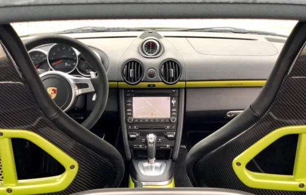 Porsche Cayman R fahren Straubing (3 Std.) - 1