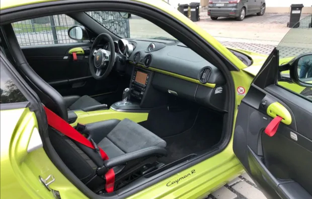 Porsche Cayman R fahren Straubing (3 Std.) - 2