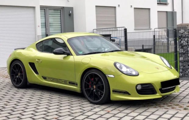 Porsche Cayman R fahren Straubing (3 Std.) - 3