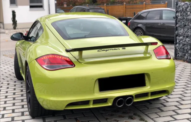 Porsche Cayman R fahren Straubing (3 Std.) - 4