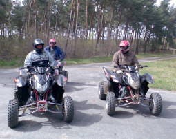 Quad Offroad Tour Dolle (3 Std.)