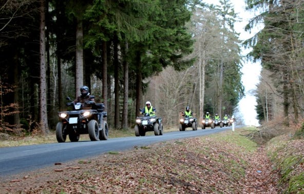 Quad Schnuppertour Nachtsheim