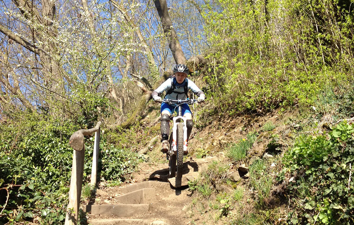 Mountainbikekurs Fortgeschrittene Freiburg - 5