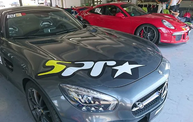 Renntaxi GT3 vs AMG GT-S (6 Rdn) Nürburgring - 3