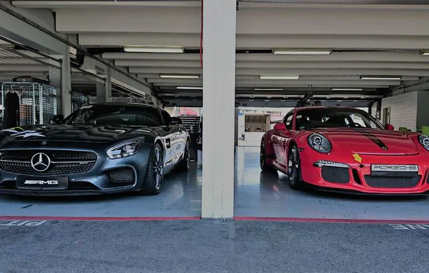 Renntaxi GT3 vs AMG GT-S (6 Rdn) Nürburgring - 4