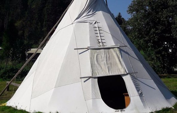Außergewöhnlich Übernachten im Tipi Bleckede für 2 (1 Nacht)