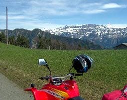 Quad fahren Bern (Bergtour)