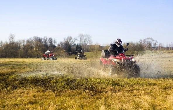 Quad Tour Neukieritzsch bei Leipzig