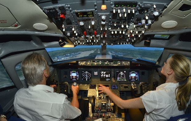 Flugsimulator Boeing 737 Böblingen