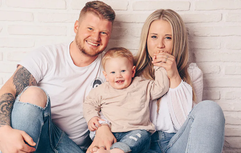 Familien-Fotoshooting Düsseldorf