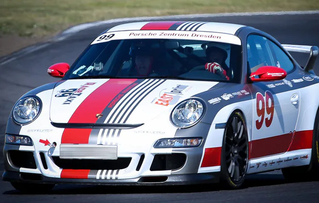 Renntaxi - Porsche 911/997 GT3 (4 Rdn) Lausitzring - 3