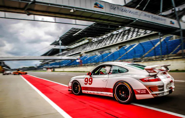 Renntaxi - Porsche 911/997 GT3 (4 Rdn) Lausitzring - 4