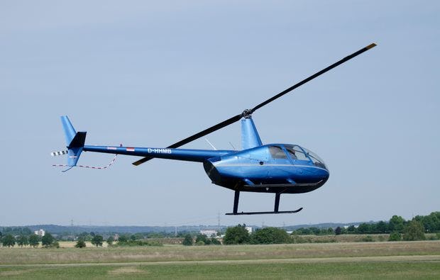Hubschrauber Rundflug Trebbin (20 Min.)