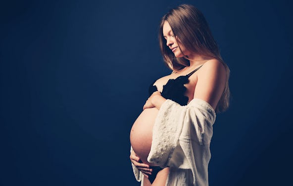 Babybauch Fotoshooting Leipzig