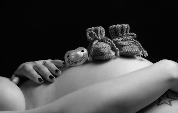 Babybauch-Fotoshooting bei Lugano (1 Std.)
