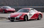 Porsche Cayman Cup selber fahren Lombardore (1 Runde)
