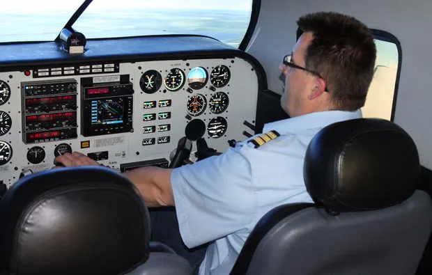 Full Flight Simulator Piper PA 34 Markranstädt (60 Min.)