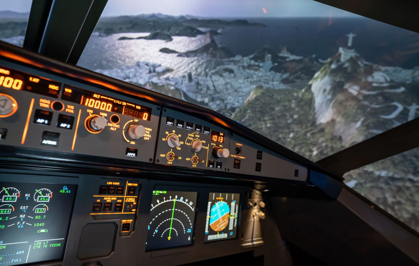 Flugsimulator A320 Frankfurt am Main (60 Min.) - 2