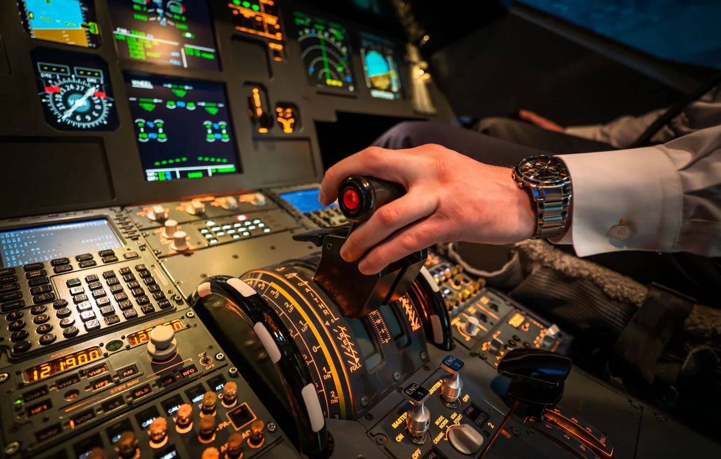 Flugsimulator A320 Frankfurt am Main (60 Min.) - 3