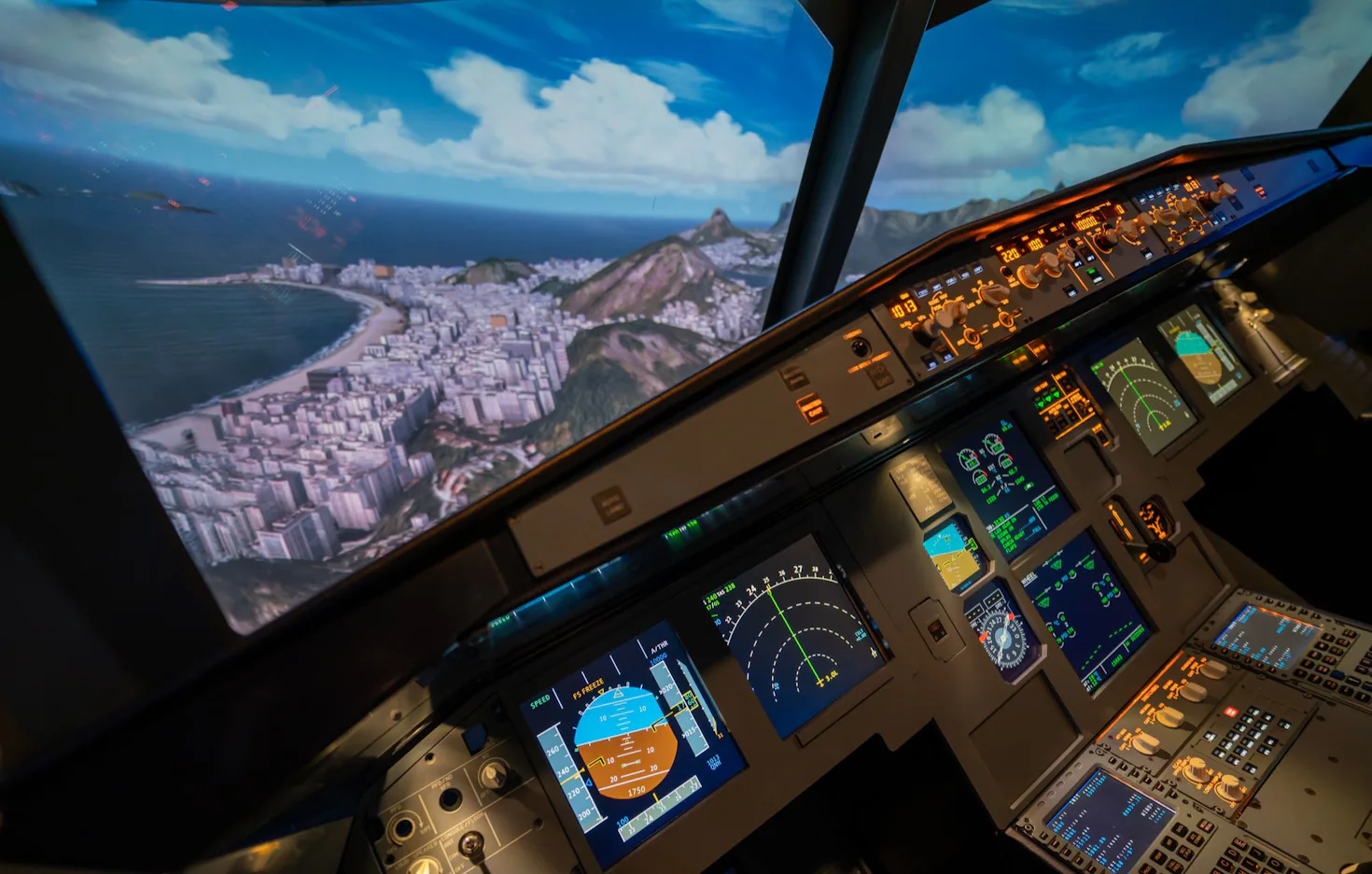 Flugsimulator A320 Frankfurt am Main (60 Min.) - 8