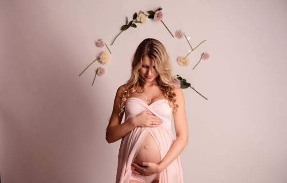 Babybauch Fotoshooting Bad Oeynhausen