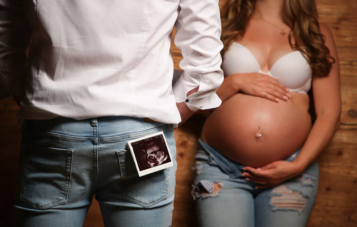 Babybauch Fotoshooting Aachen - 4