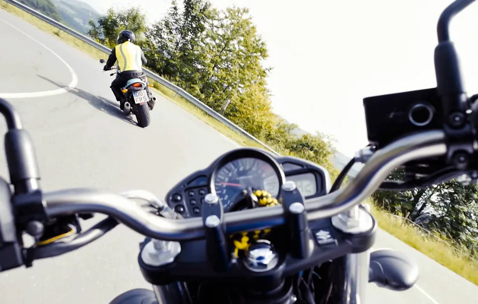Motorrad Training auf der Straße Arnsberg - 3