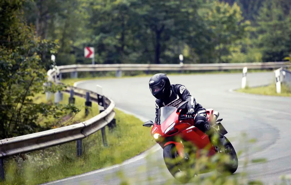 Motorrad Training auf der Straße Arnsberg - 4