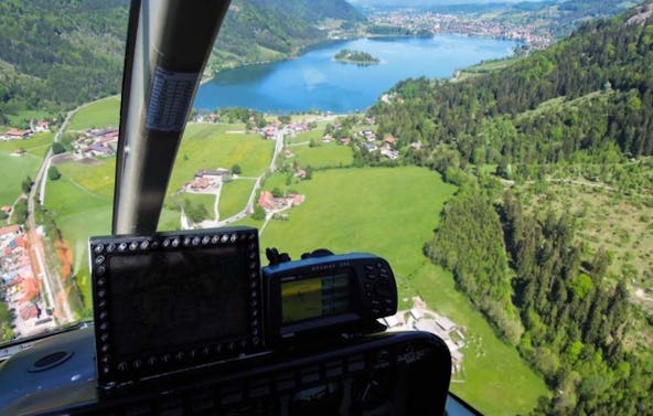 Hubschrauber Rundflug Mannheim (30 Min.)