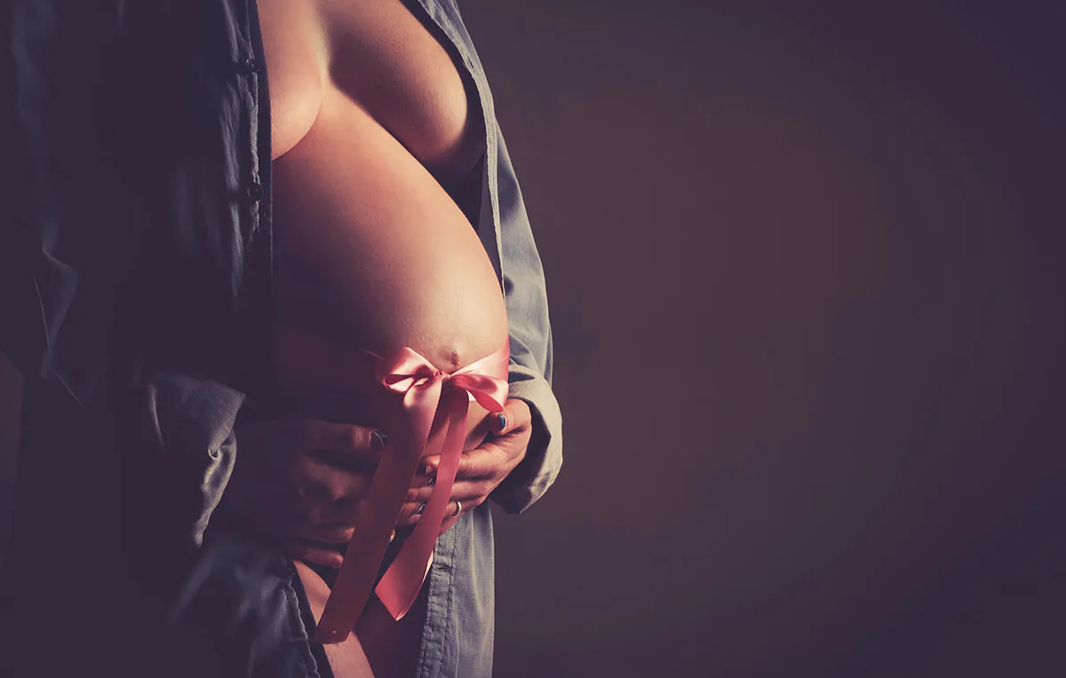 Babybauch Fotoshooting Dortmund - 1