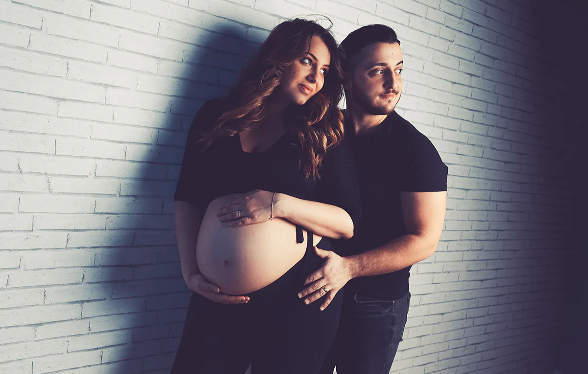 Babybauch Fotoshooting Dortmund - 3