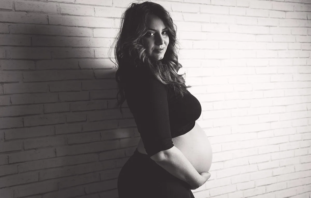 Babybauch Fotoshooting Dortmund - 4