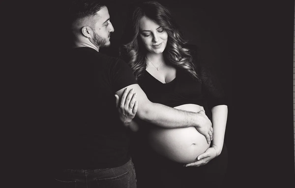 Babybauch Fotoshooting Dortmund - 5