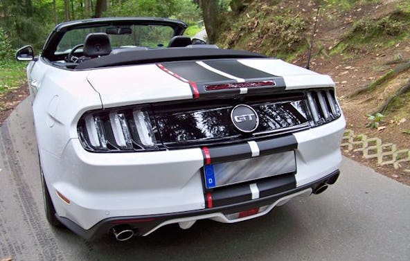 Mustang GT Cabrio fahren 1 Tag (Mo.-Do.)  Schweinfurt