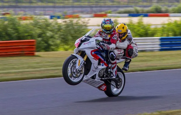Motorrad-Renntaxi Motorsportarena Oschersleben (BMW S1000 RR - 2 Rdn) - 11